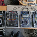 Pioneer CDJ-2000NXS2 (3x) + DJM900NXS2 Mixer incl. Flightcase