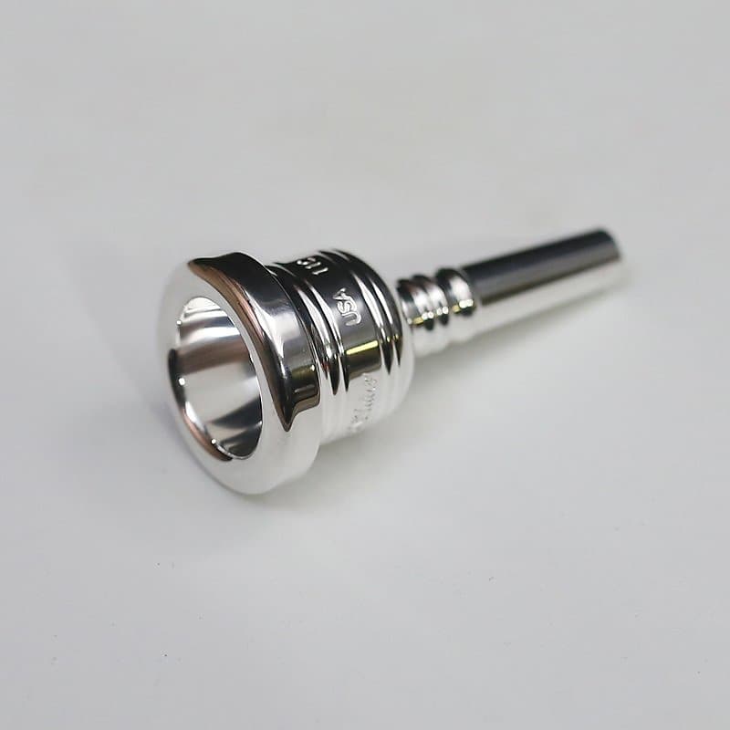 Shires Trombone Mouthpiece Large Shank 6.5 AL Reverb