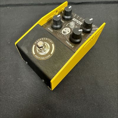 Greenchild Klazo Distortion Distortion Guitar Effects Pedal (White Plains, NY) for sale