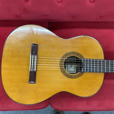 Aria AC-25 Concert Classical Guitar Made in Spain | Reverb