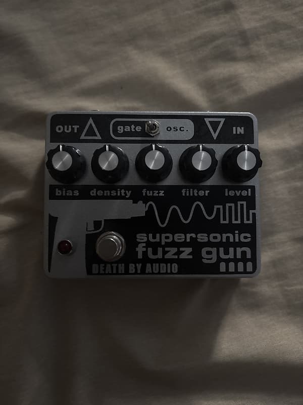 Death By Audio Supersonic Fuzz Gun