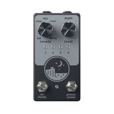 NativeAudio Ghost Ridge V1.5 Multi-Reverb Effects Pedal image 1