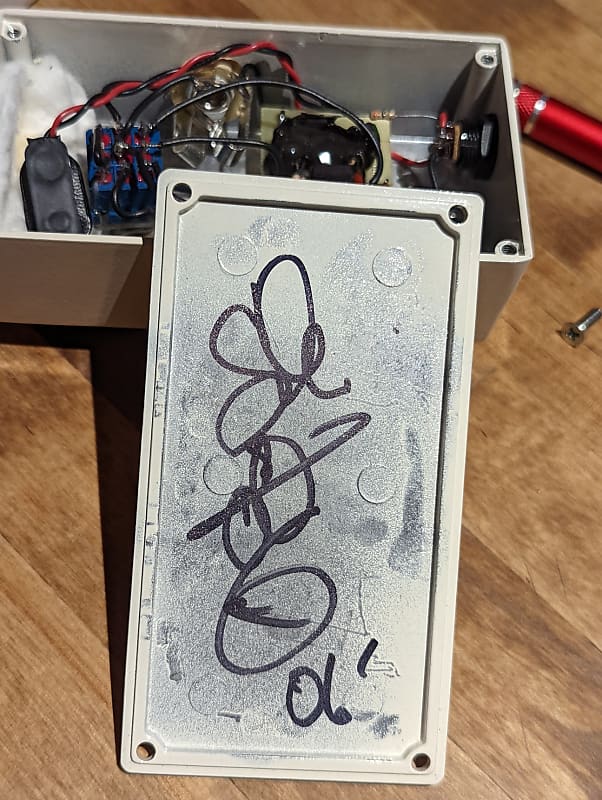 Lovepedal Eternity V3 Extremely Rare Signed By Sean 2006