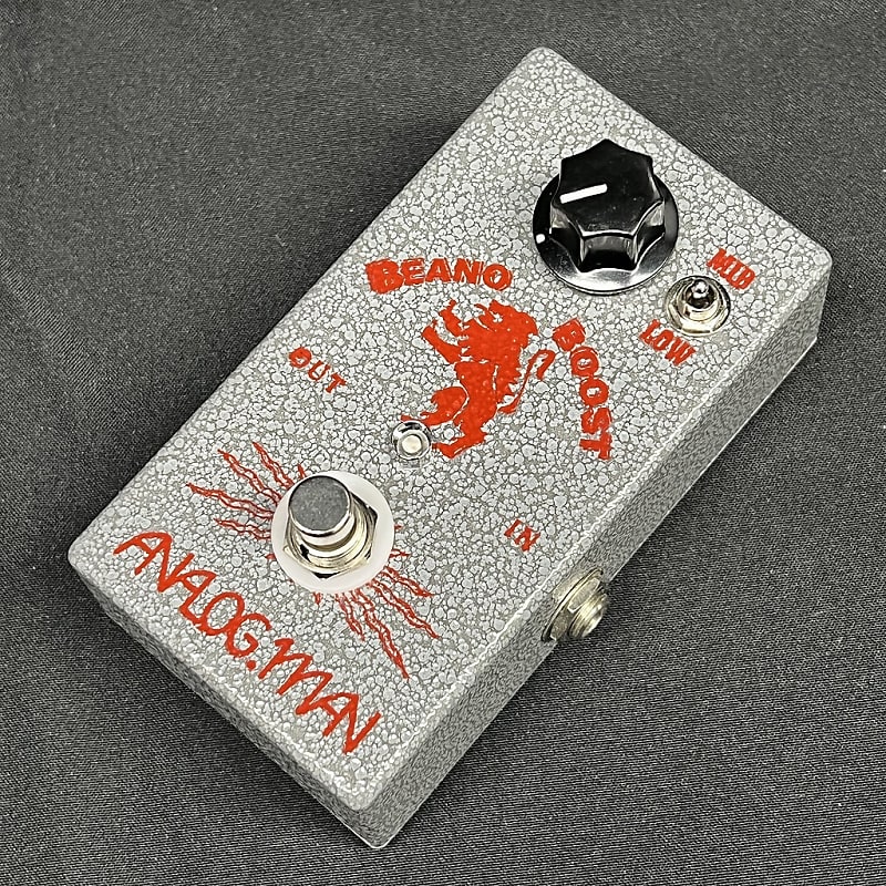 Analogman Beano Boost Treble Booster Pedal | Reverb Australia