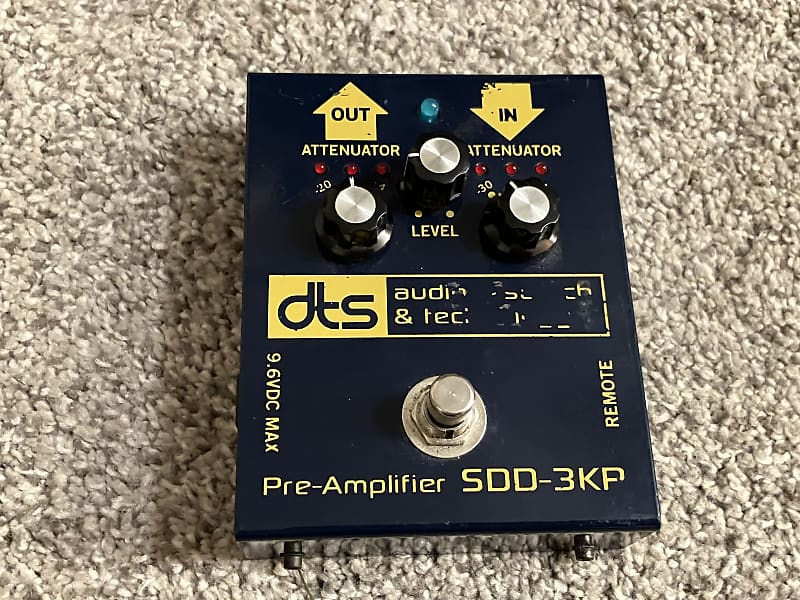 dts SDD-3KP Preamplifier ショップ