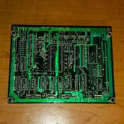 Roland Juno 106 CPU Board image 2
