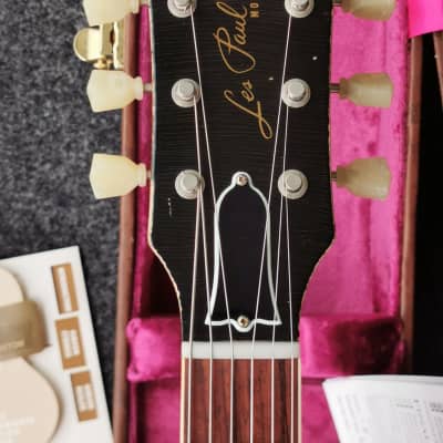 Gibson Custom Shop Collector's Choice #29 Aged "Okuda Burst" Tamio Okuda '59 Les Paul Standard Reissue 2010s - Aged Sunburst image 4