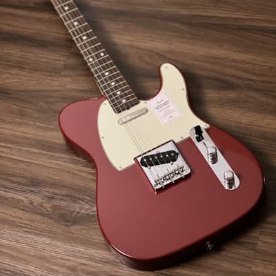 ギター Fender Japan telecaster Red Fender Made in Japan Hybrid II Telecaster Maple Modena Red