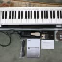 Roland A-49-WH MIDI Keyboard Controller + Pedal + Abletop Lite
