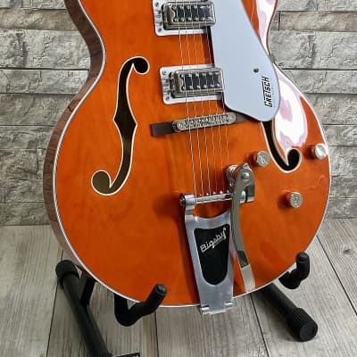 Gretsch #G5420T - Electromatic® Classic Hollow Body Single Cut with Bigsby®, Orange Stain image 1