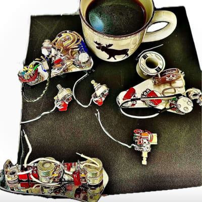 VINTAGE 1970s Bartolini Hi-A Bass Guitar Pickup | Reverb