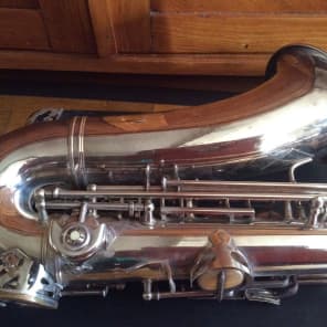 VINTAGE alto saxophone Weltklang, Good condition 1975 image 4