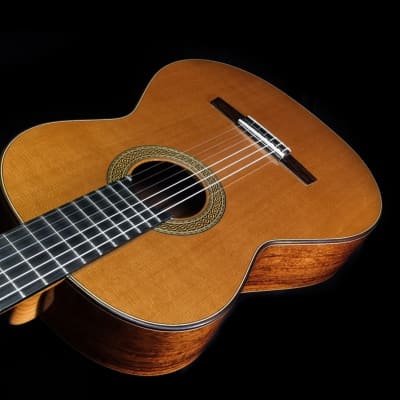 Luthier Built Concert Classical Guitar - Cedar & Bolivian Rosewood image 5