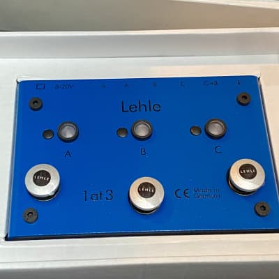 Reverb.com listing, price, conditions, and images for lehle-1at3-sgos