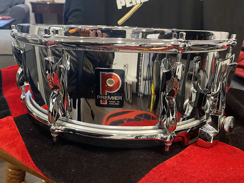 Premier Snare 2000 Chrome Reverb
