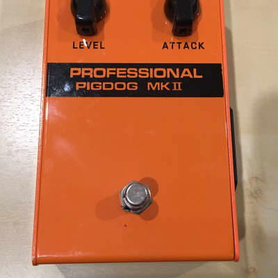 Pigdog Professional MKII 2017 Orange image 1