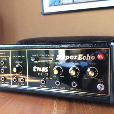 Evans EE-3, Super Echo. Tape Echo Machine | Reverb