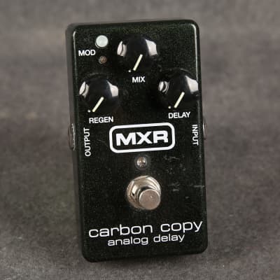 Reverb.com listing, price, conditions, and images for mxr-m169-carbon-copy
