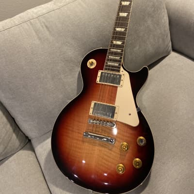 Gibson Les Paul Standard '60s 2021 - Present - Triburst image 6