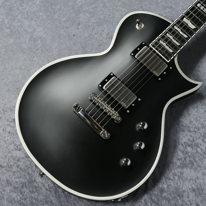 ESP E-II EC BB - Black Satin- [Made in Japan!!]