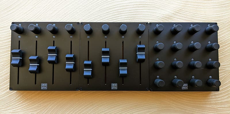 Intech Studio EF44 4-Fader + Encoder MIDI DAW CONTROLLER NEW