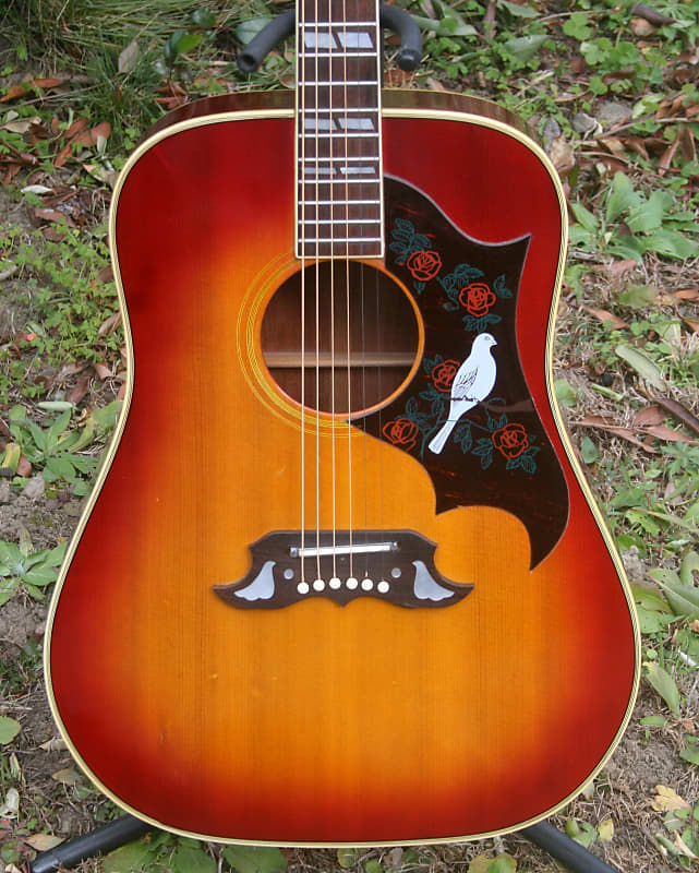 1977 Pearl Dove FG-300 by Hayashi Gakki+vintage Hard Case