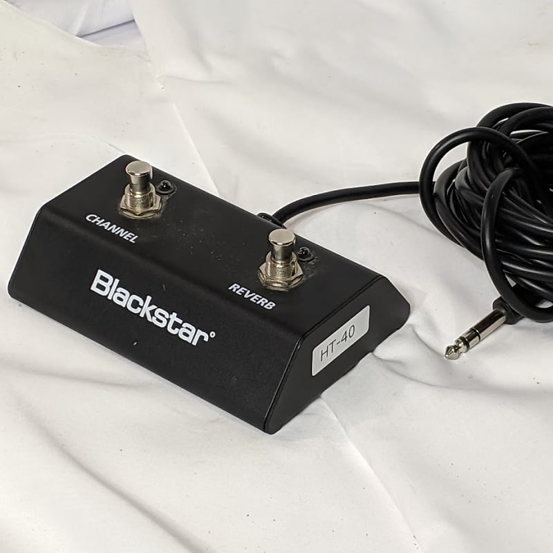 Blackstar FS5 Footswitch Black Reverb