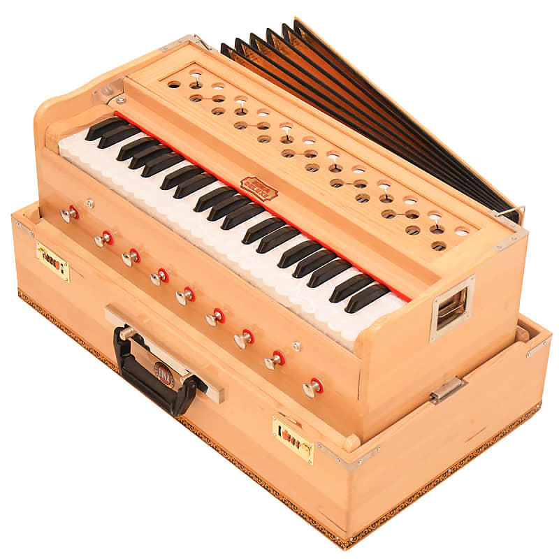 Bina 17 Concert Harmonium Reverb