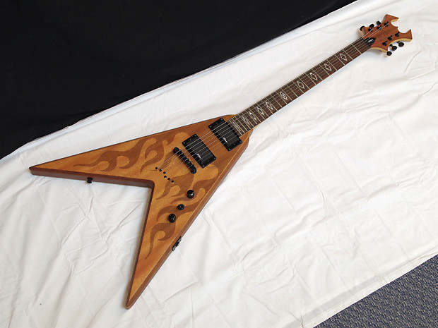 B.C. Rich IT Speed V Laser Flame electric Guitar new Reverb