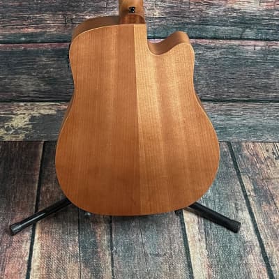 Gold Tone Left Handed M-Bass25FL 25 Inch Scale Acoustic Electric Fretless Micro Bass image 6