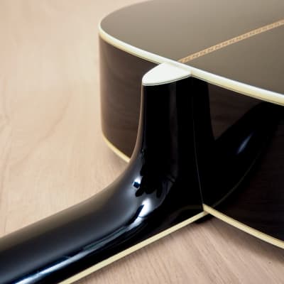 Morris MF-50(関西圏手渡し) 1980s Morris MF-50 X-Braced Auditorium Acoustic Guitar Black