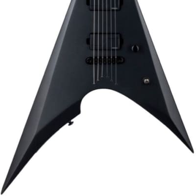 ESP LTD Arrow-1000NT Electric Guitar, Charcoal Metallic Satin image 2