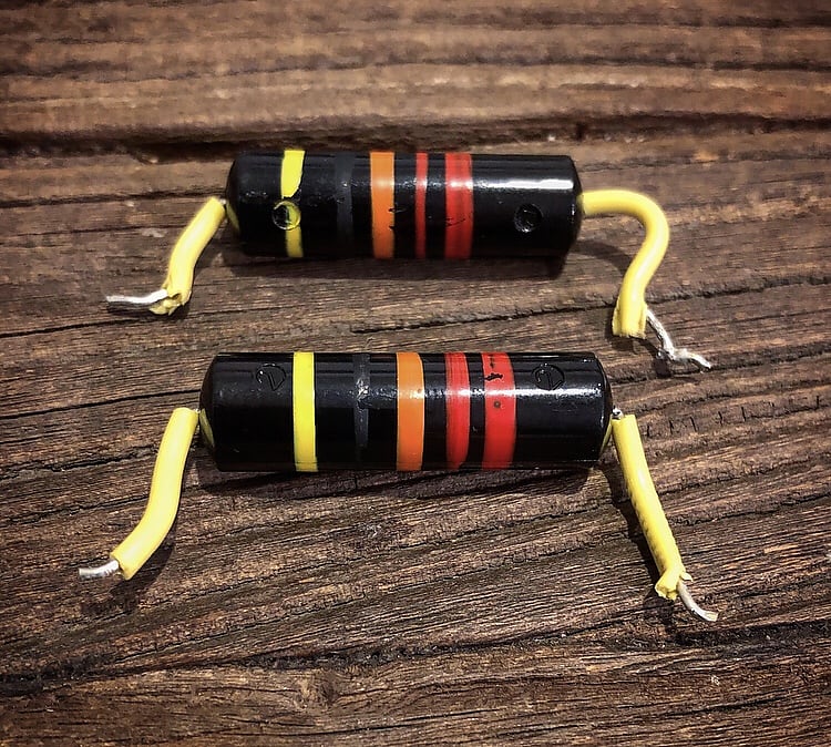 Gibson Bumblebee Capacitors | Reverb