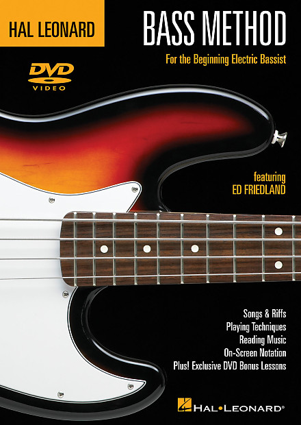 Hal Leonard Hal Leonard Bass Method DVD: For the Beginning Electric Bassist image 1