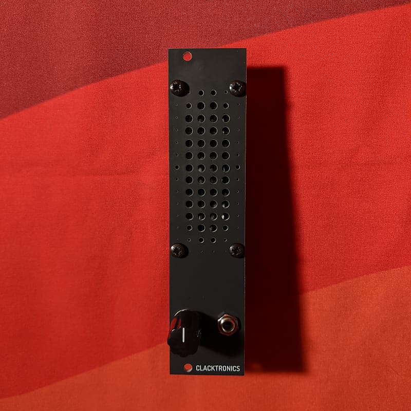 Clacktronics Eurorack Mini Speaker // personal monitor in your rack image 1