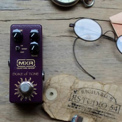 MXR CSP039 Duke of Tone Overdrive | Reverb