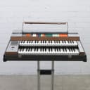 Farfisa VIP-233 Portable Electric Combo Organ w/ Jan-Al Road Case #46535