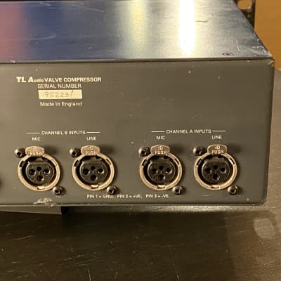 TL Audio Dual Mic Pre / Compressor image 7