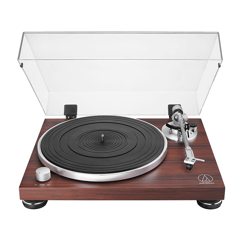 Audio-Technica Turntable Rosewood AT-LPW50BT  			