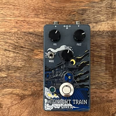 Reverb.com listing, price, conditions, and images for siren-pedals-midnight-train