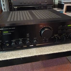 納得できる割引 Onkyo Interga A-817XD アンプ - fishtowndistrict.com