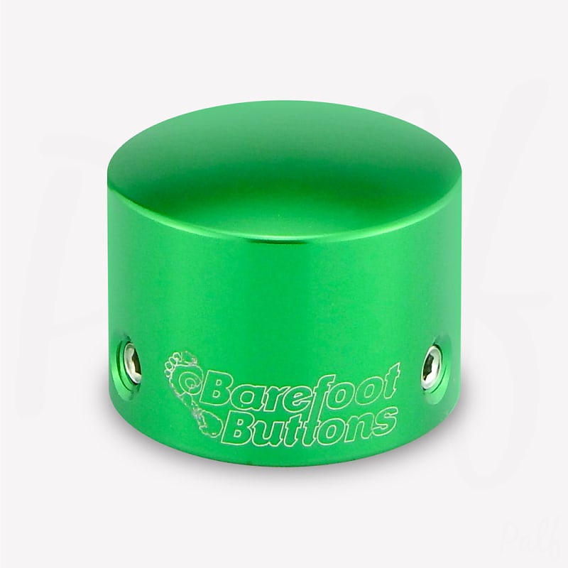 ヤフオク! - Barefoot Buttons V1 Green エフェクターフット... | achoubaby.com.br