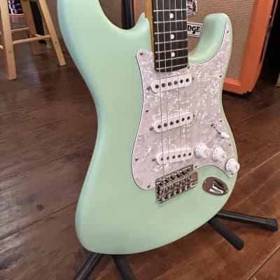 Fender Cory Wong Stratocaster Limited Satin Surf Green Rosewood Satin Surf Green  #CW231316  7 lbs  13.3 oz image 18