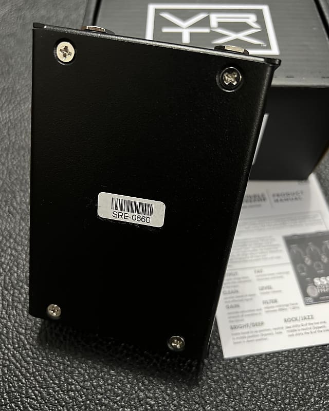 Vertex Steel String Supreme Double Preamp (SSS) 2023