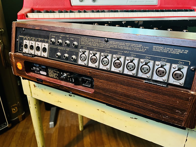 Yamaha M508 Vintage Analog Mixer - 1970's | Reverb