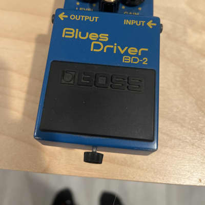 Boss Blues Driver BD-2 Pedal - Blue | Reverb