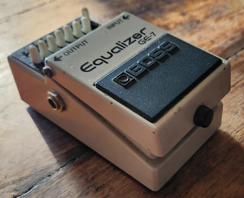 Boss GE-7 Graphic EQ 1981 - 1992 Made In Japan | Reverb Canada