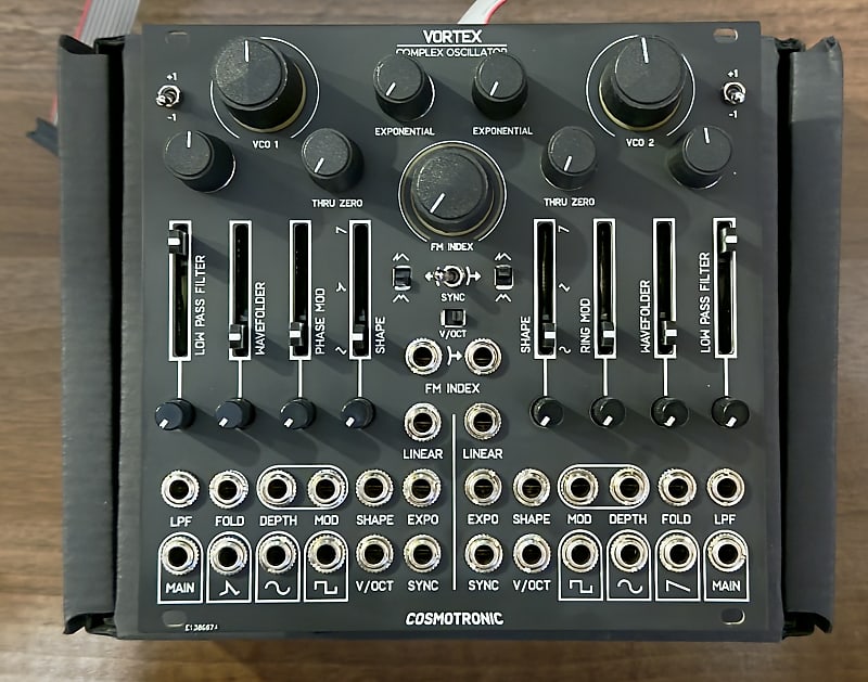 Cosmotronic Vortex