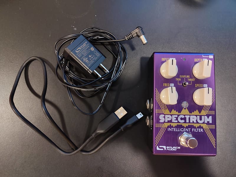 Source Audio Spectrum Intelligent Filter