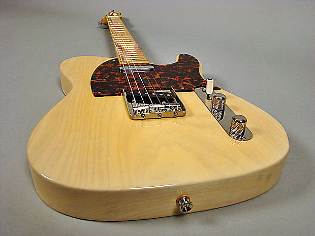 DeTemple DeTemple Spirit Series 52 Telecaster 2007 Blonde